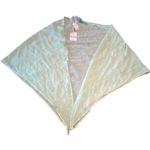 Aerie Sarong O/S Acrylic & Polyester Mint NWT